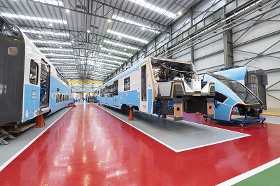 Renfe estrenará en 2025 los nuevos trenes de Cercanías que fabrica Stadler